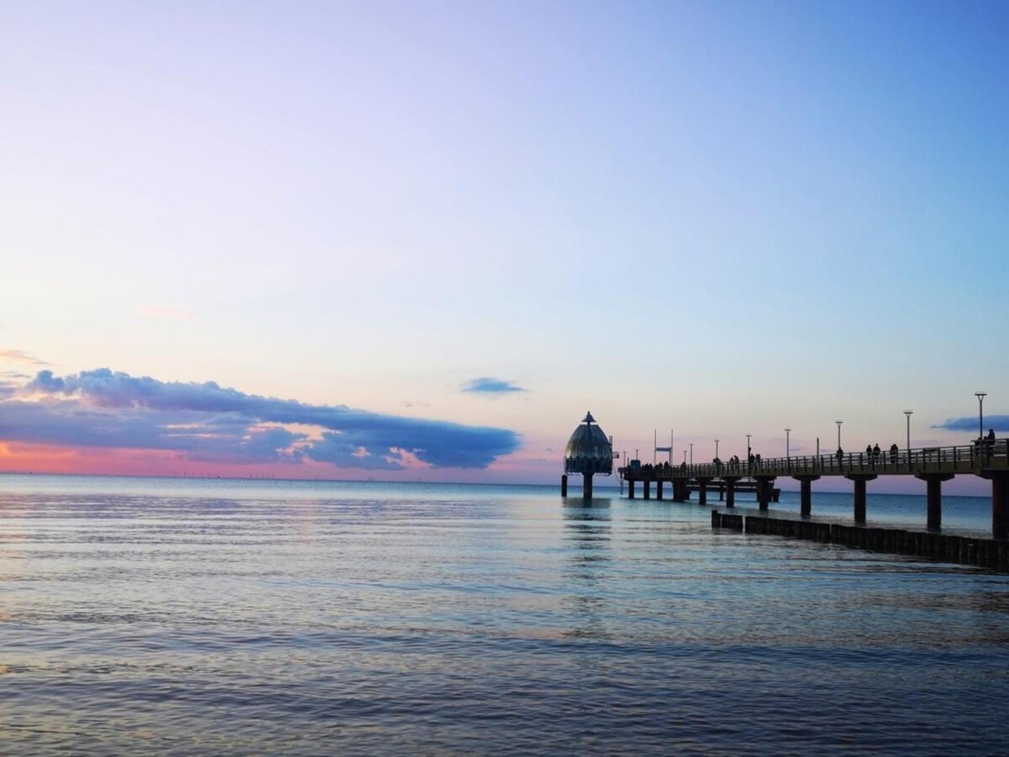 Am Kurhaus 508 - Ostsee-Lug, Pp Am Bernsteinhaus Zingst Zewnętrze zdjęcie