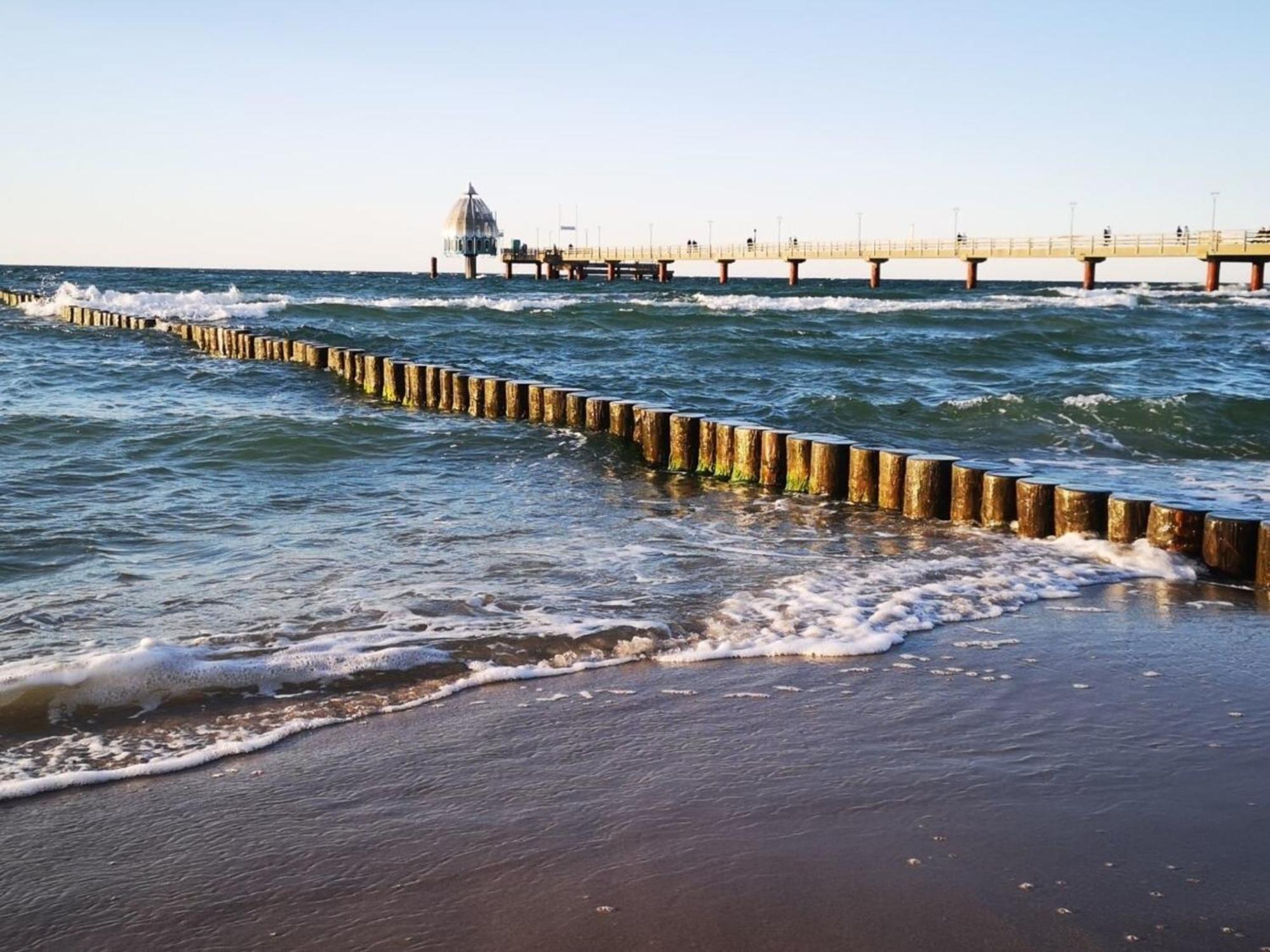 Am Kurhaus 508 - Ostsee-Lug, Pp Am Bernsteinhaus Zingst Zewnętrze zdjęcie